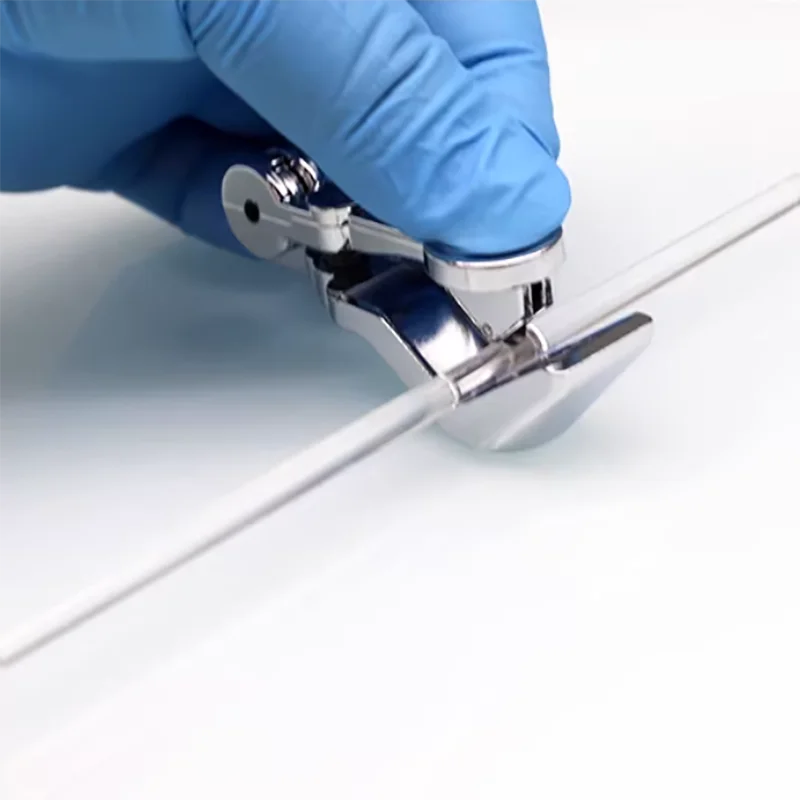 Glass test tube cutter manual roller cutting knife laboratory test tube cutting disc