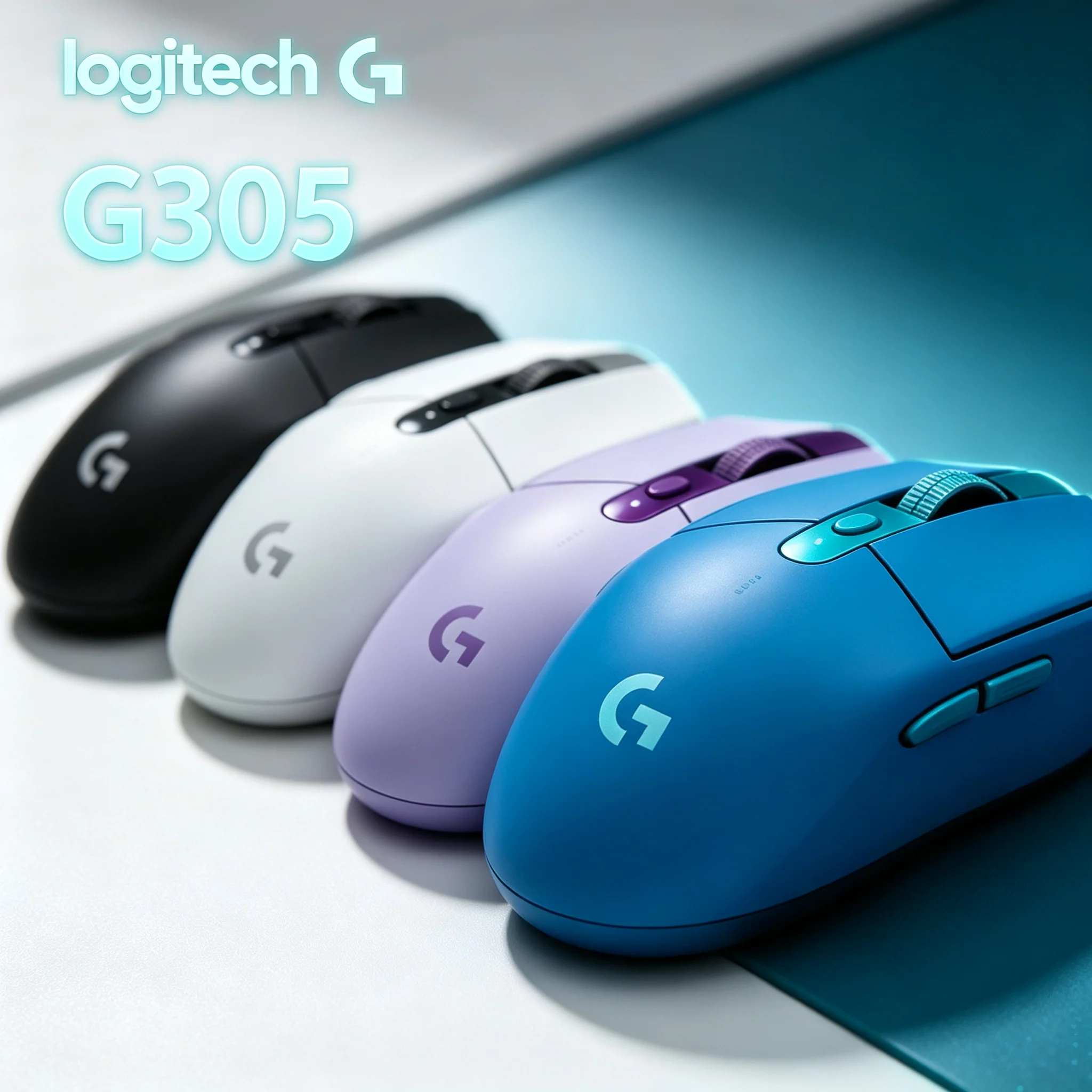 Logitech G305 HERO Optical Sensor Mouse For Gaming Esports Office Work Daily Life Mice For CS2 PUBG LOL Valorant Gamer