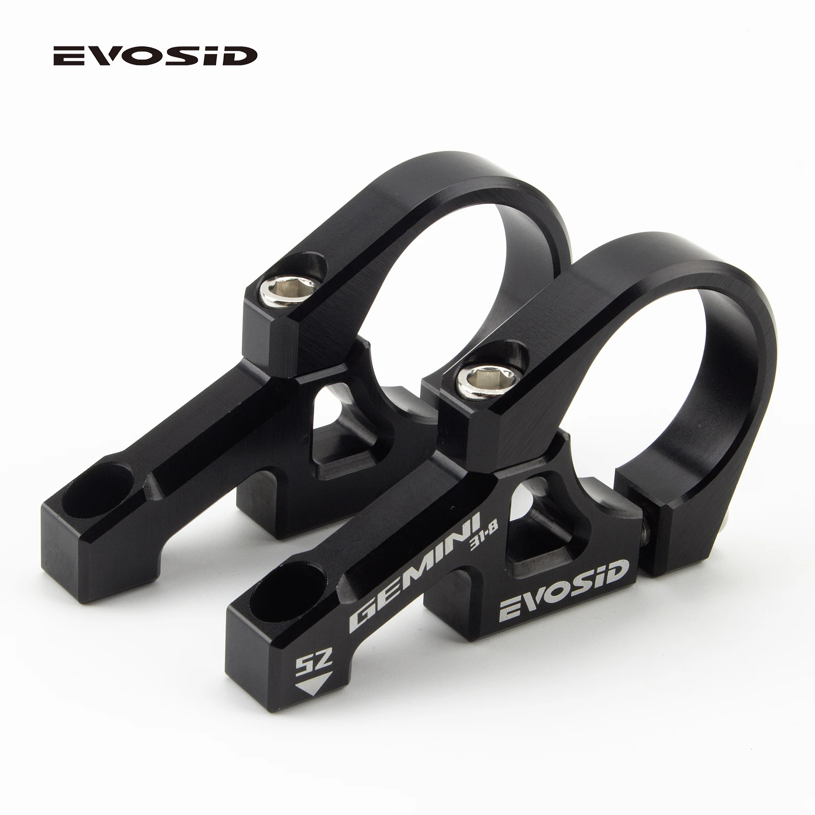 EVOSID 31.8mm MTB Bike Stem DH/AM/FR DIRECT MOUNT STEM CNC Aluminum Alloy Downhill Bicycle Handlebar 35mm Motorcycle Accessories