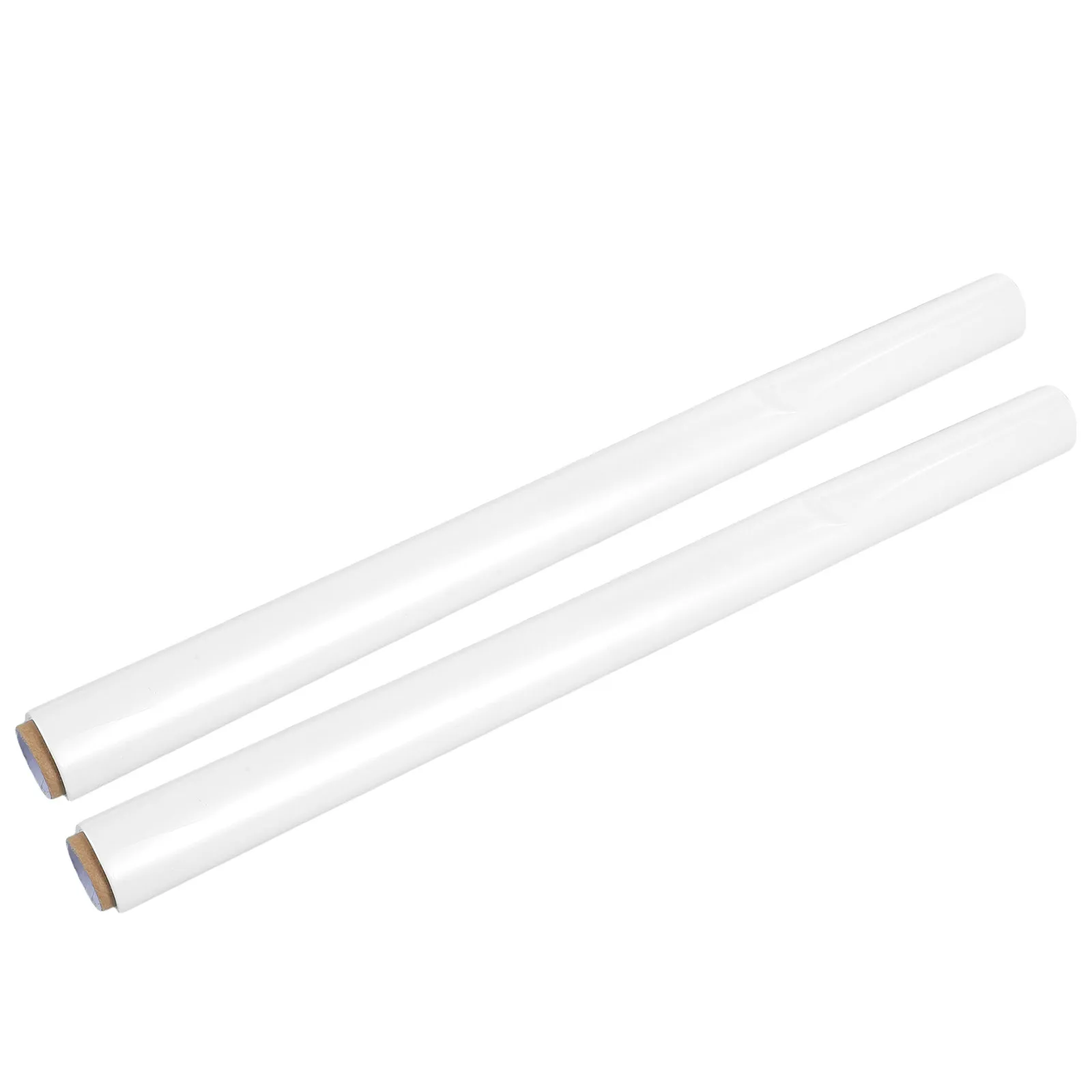 Imagen 5: 2 rollos de pizarra blanca reutilizable, hojas de borrado en seco, póster de pizarra blanca borrable, decoración de pared grande, extraíble y escribible para oficina