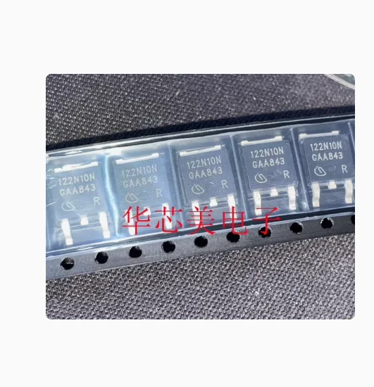 Componente electrónico original IPD122N10N3G 122N10N(TO-252), 10 piezas, nuevo