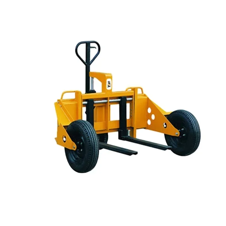 

Hot-selling ergonomic design 1250kg rough terrain manual hydraulic truck price