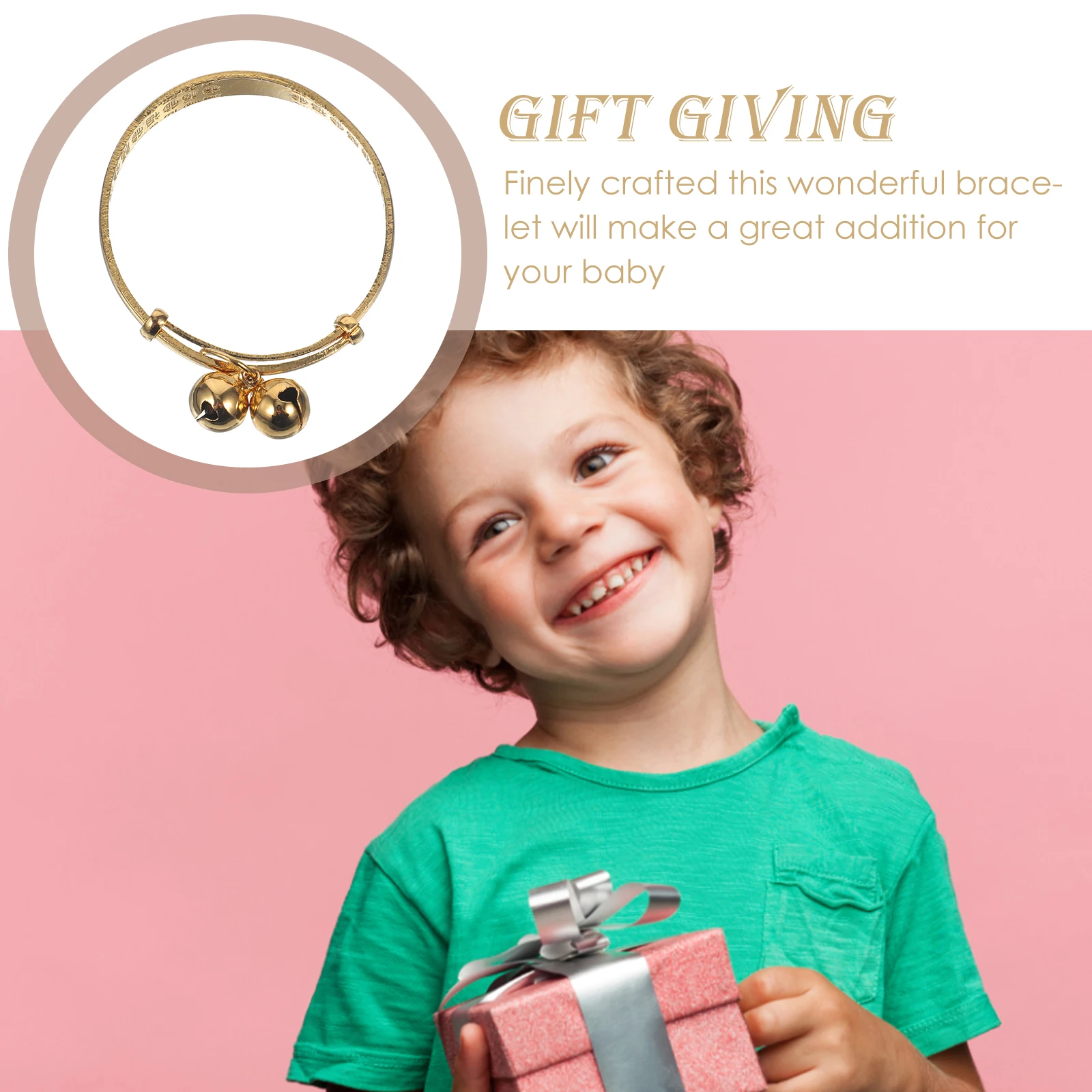 

Kids Bangle Jewelry Gift Toddler Jewellery for Girls Fashion Bracelet Bracelets