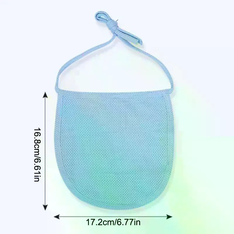 Adjustable Tracheal Cannula Throat Curtain Tracheostomy Tube Wind Cap Dust Cover White Black Nude Patient Care Nursing Pad