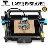 TwoTrees TTS-55Pro Beginner Laser Engraver Wifi Offline Control 40W DIY Woodworking Laser Engraving Cutting Machine Cnc Machine