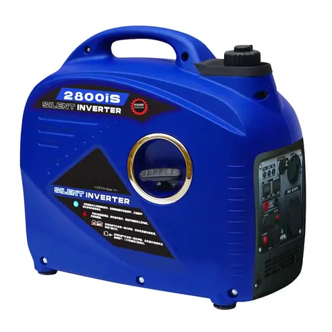 2000W Digital Generator 4-Stroke Generator Portable Inverter Generator for Home