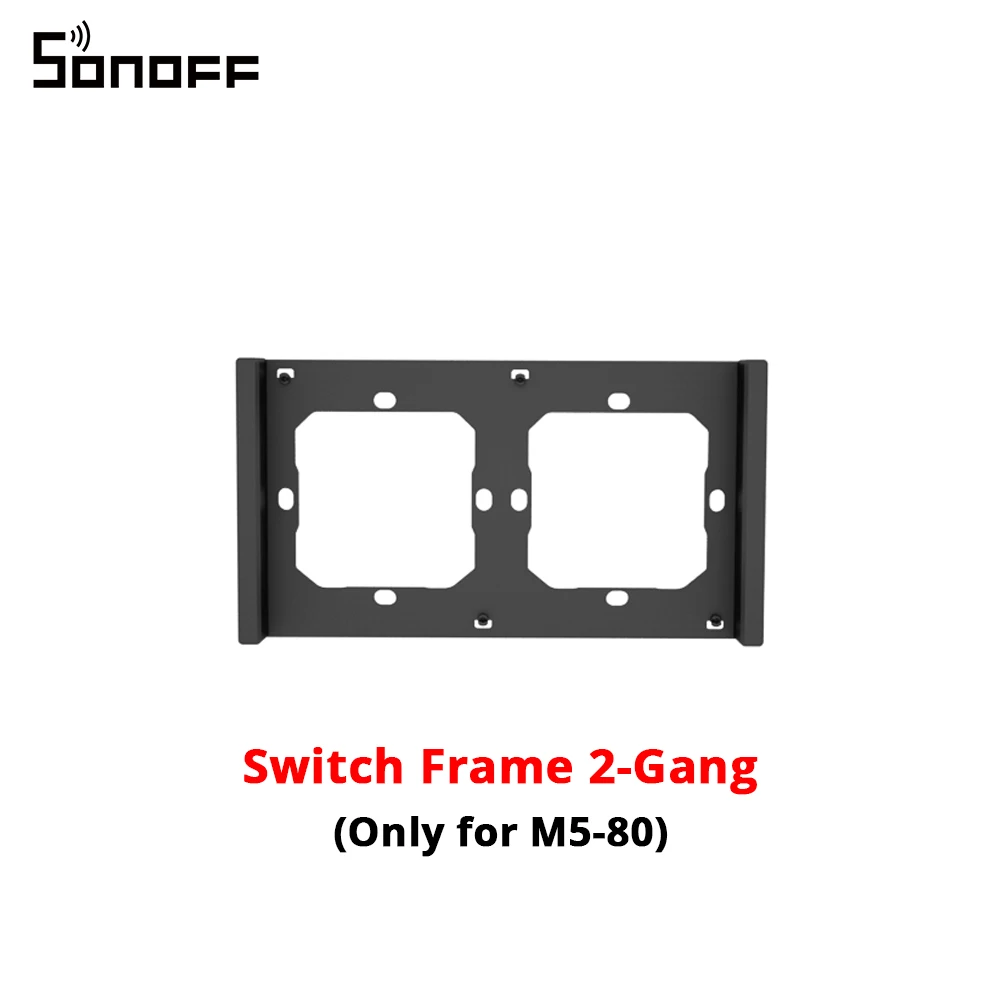 Variant: Switch Frame 2Gang