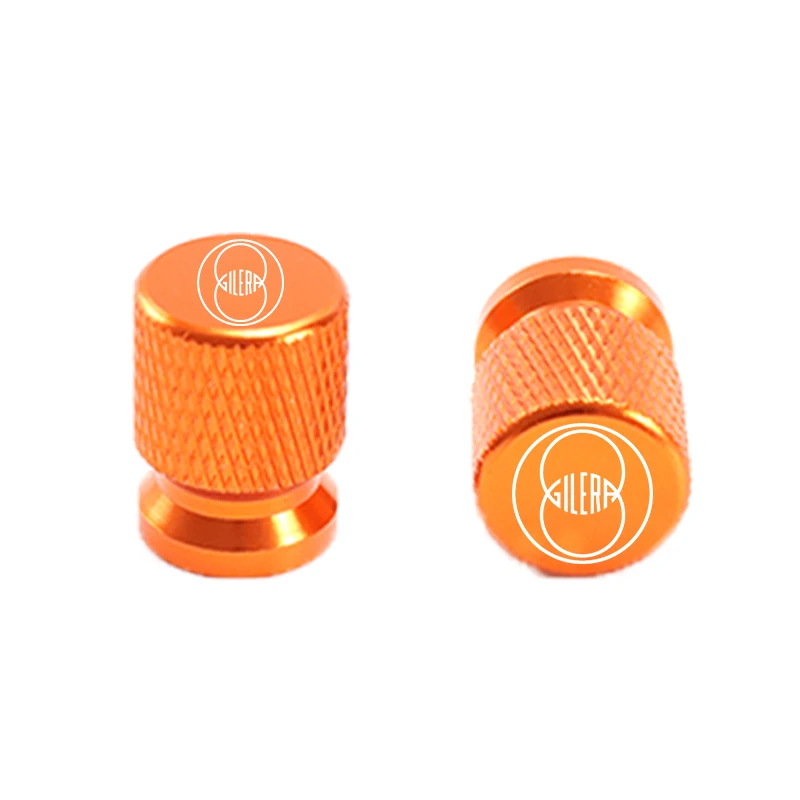 For Gilera GP800 Gp 800 Fuoco Nexus 500 Runner 50 125 200 2PCS Motorcycle Wheel Tire Valve Caps