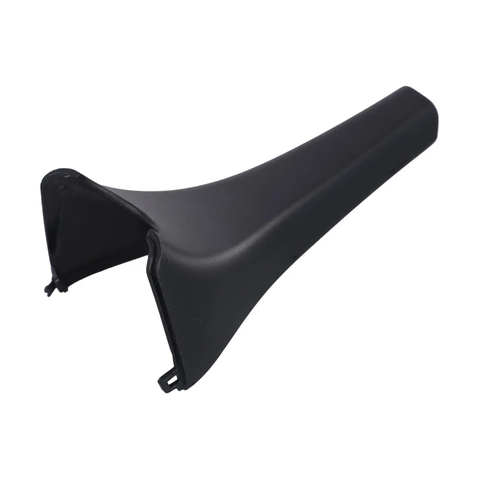 ฝาครอบกระจกมองหลังภายในรถยนต์สีดํา 8T 0857593 AB สําหรับ Audi A3 A4 A5 กระจกมองหลังฐานป้องกันอุปกรณ์ตกแต่งภายใน