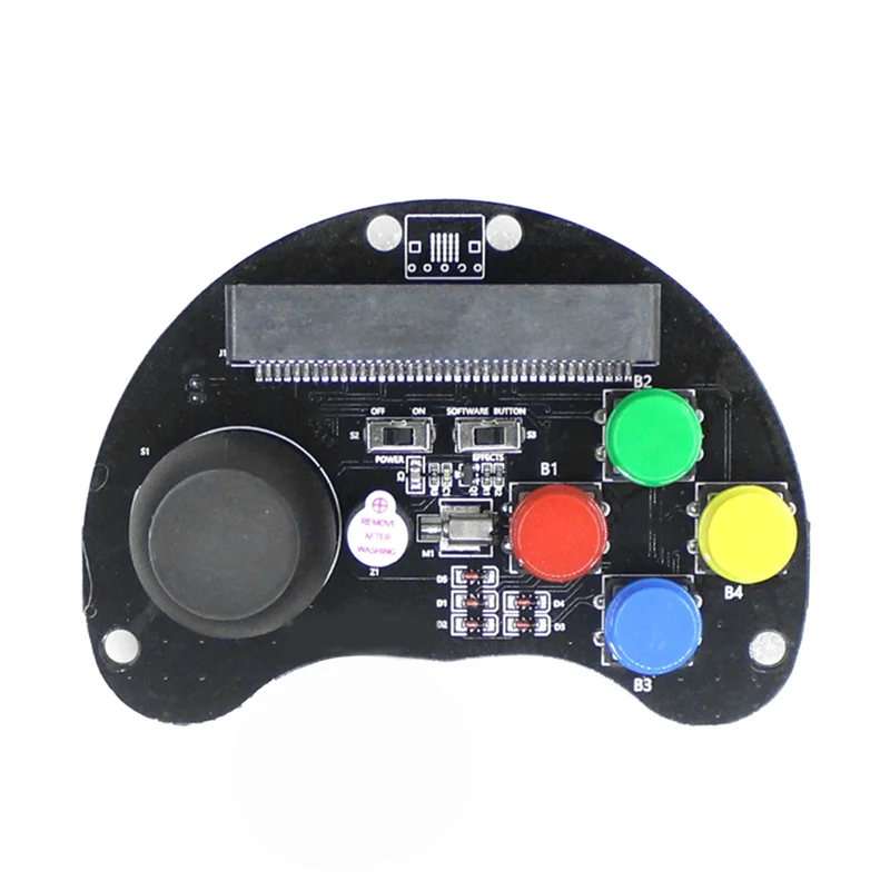 ABGN Roboter Auto Fernbedienung Griff Spiel Joystick Breakout Expansion Board Formicro Bit V1.5 Pädagogische Gabel Kinder
