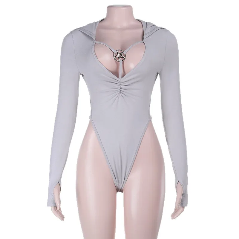 Body Iluzja Damskie Feminino Femme Femenina Elegancja Odzież Oddychające Wygodne Miękkie Lekkie Elastyczne Odpowiednie Proste Modne