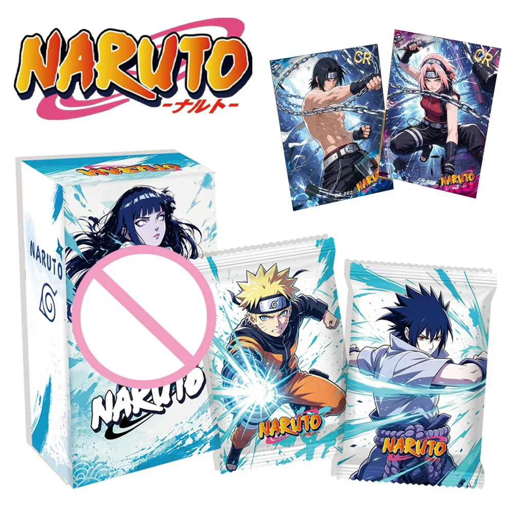 New AnLan Creative Genuine Naruto Card Uzumaki Naruto Uchiha Itachi Anime Game Collection Card Children's Toys Gifts in Stock