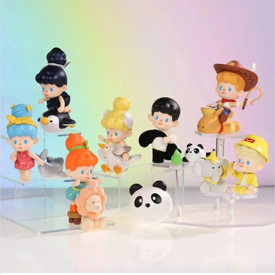 Specify The Figure Dodo Jenny Doll Series Blind Box Mystery Box Kawaii Dodo Jenny Action Figure Doll Toy Girls Birthday Gift