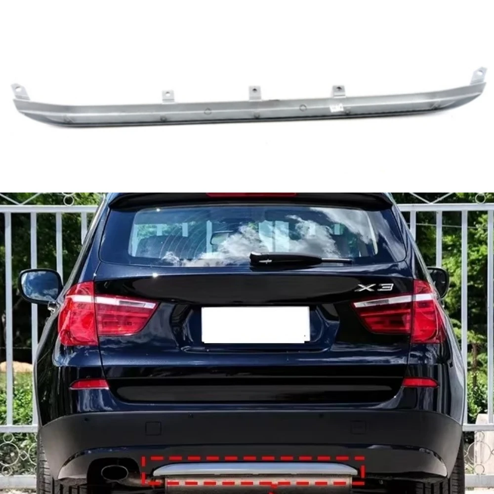 

Декоративная панель заднего бампера 51777238461 для BMW X3 F25 2011-2014 гг.