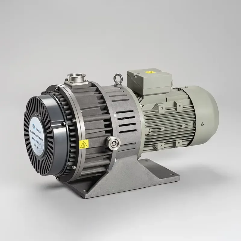 GWSPC600 Factory Price 50Hz, 60Hz, 220V, 380V Oil Free Scroll Vacuum Compressor Special Recirculation
