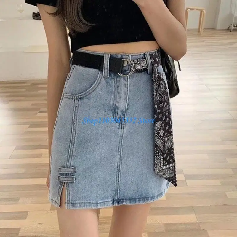 حزام الخصر وشاح الحرير المرقعة للسيدات لفستان الجينز حزام طول قابل للتعديل