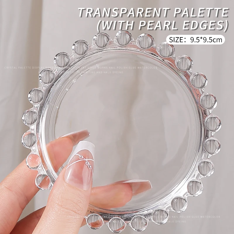 Nagelpalettenmixer für Gel-Nagellack, Lacke, Kunst, Maniküre, Zubehör, Werkzeuge, Zubehör, Stylist, Tech Nails Display-Proben