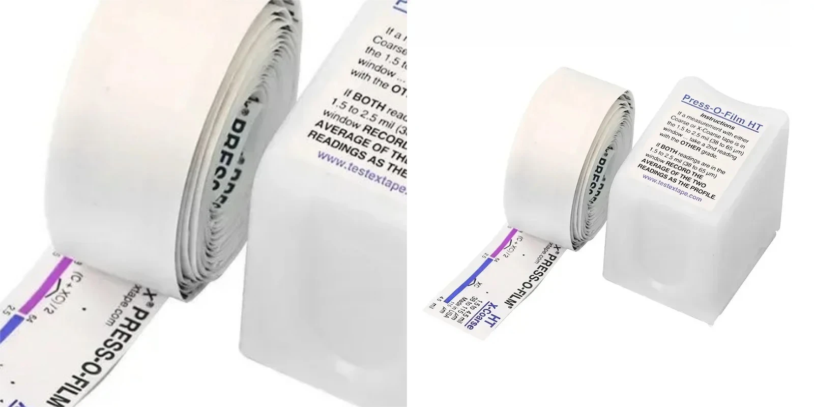 E122-C Roughness rubbing paper X-coarse copy tape 20-64/38 -115μm Elcometer anchor paper