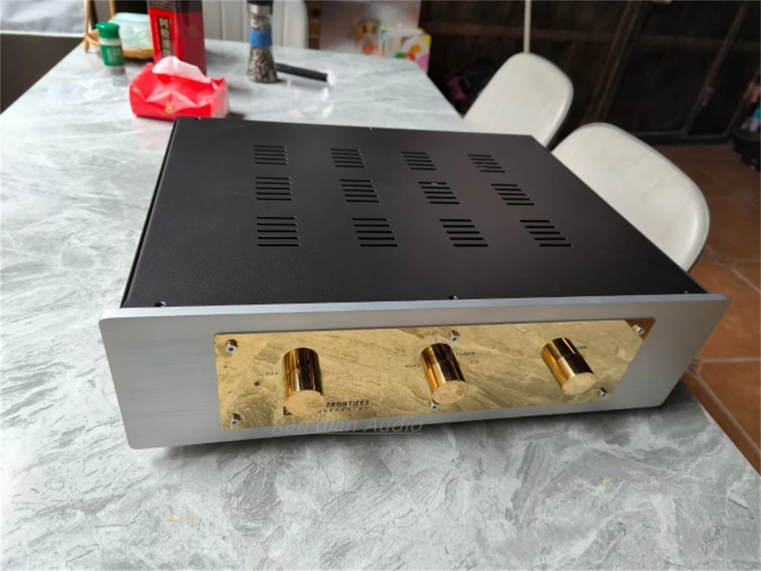 High end CARY ElectronicTube Preamplifier 6SN7*4+5y3*1 Good Voice