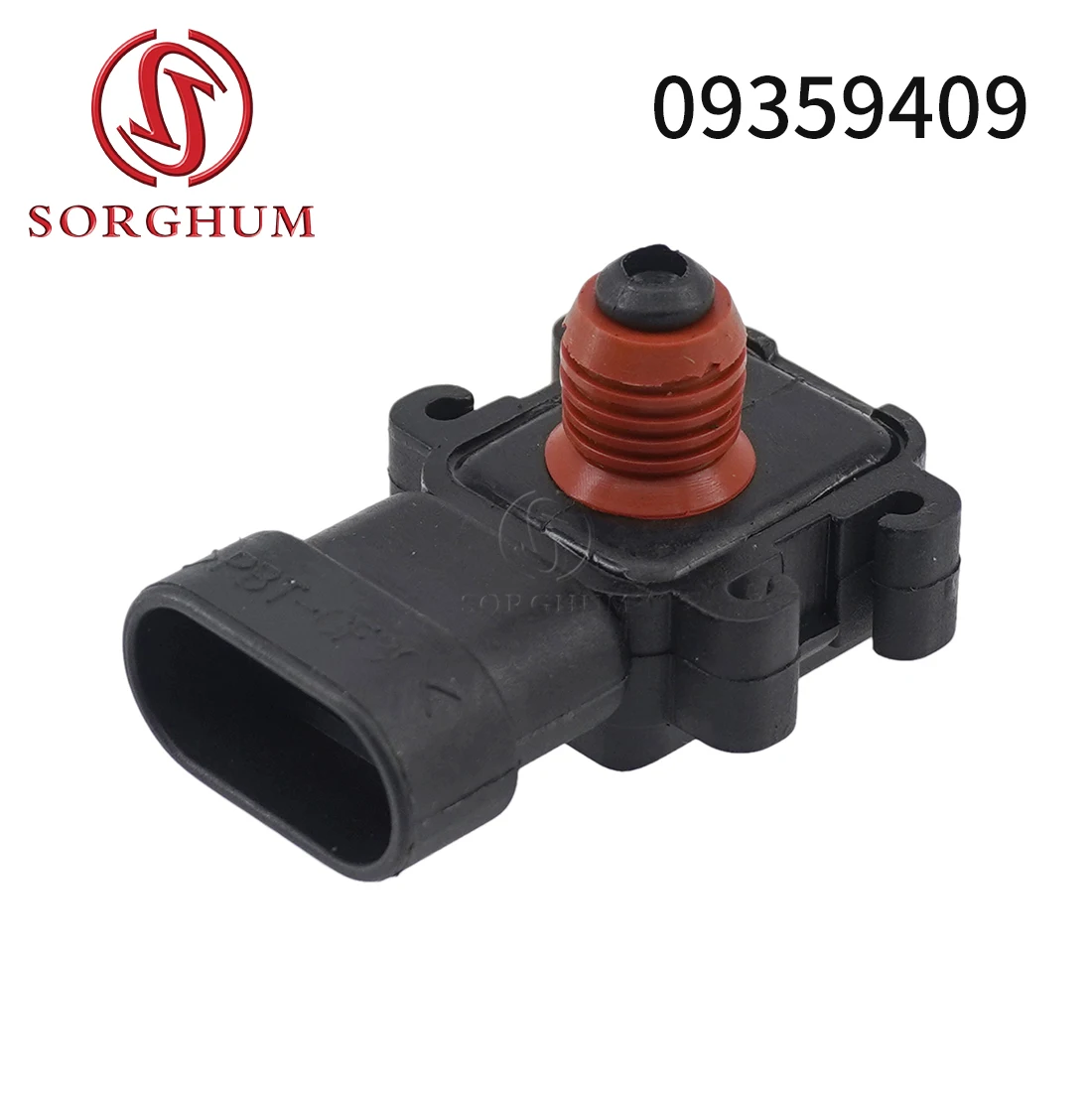 SORGHUM 09359409 For Buick Lscrosse Avenue Regal For Cadillac Escalade Chevrolet MAP Manifold Absolute Pressure Sensor 12614973