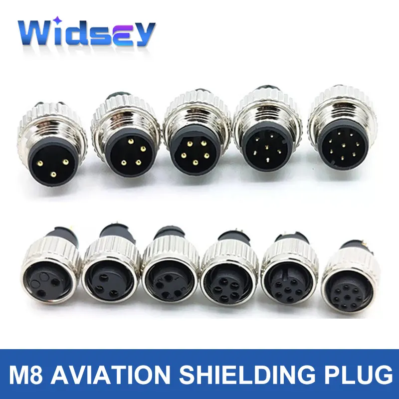 M8 Aviation Plug So…