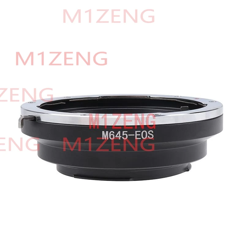 

Переходное кольцо m645-eos для объектива Mamiya 645 m645 к камере canon eos 1dx 5d3 5d4 6dii 7d 60d 77D 90d 250d 650d 750d 850d 1500d