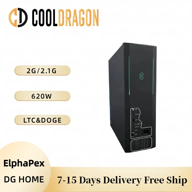 Elphapex DG Home 1 2100M Litecoin Dogecoin Miner