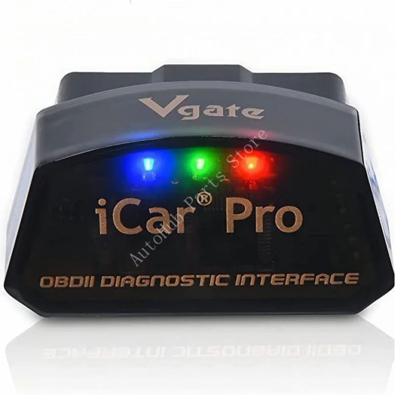 

Vgate iCar Pro Bluetooth4.0 Supports Android and Apple PCS OBD vehicle inspection instrument