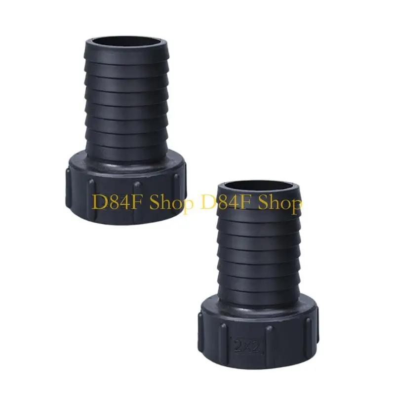 D84F Premium IBC Water Fitting Easy to Install Water Connector Black