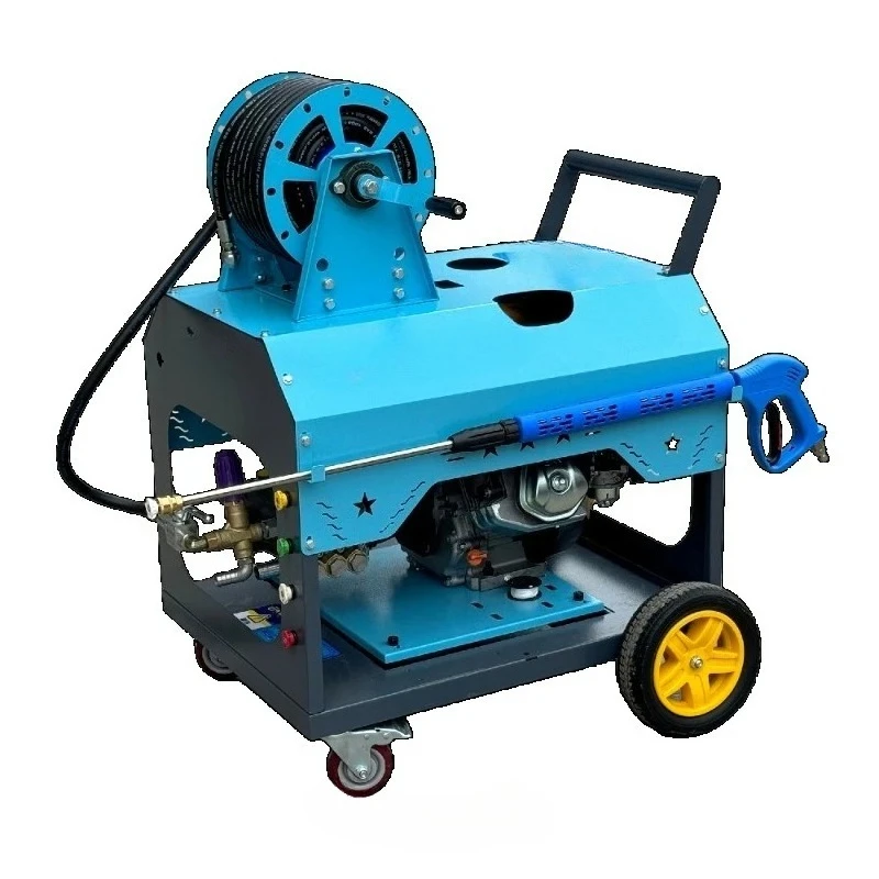 Water Energy 150Bar -200Bar/30-40 Lliters Sewer Jet Sewer Jet Sewer Jet Machine Pipe Dredging Machine