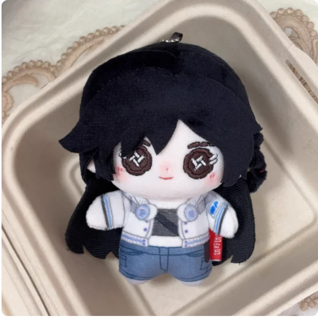 انمي ياباني الهوية الخامس تشى Shiyi 10 سنتيمتر أفخم دمية دانغو الملابس زي تأثيري لطيف هدايا عيد الميلاد YKY