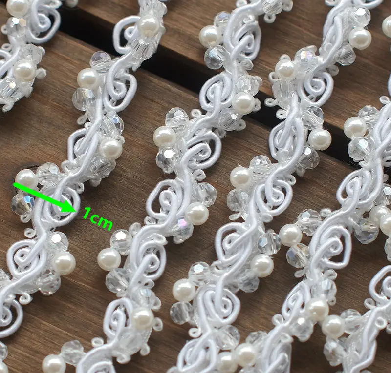 Trimming Shop Pailletten zilveren kanten sari-rand, decoratief sierlint voor naaien, knutselen, verfraaiing, bruiloft, bruidsjurken, modekleding, 40 mm breed, 1 meter