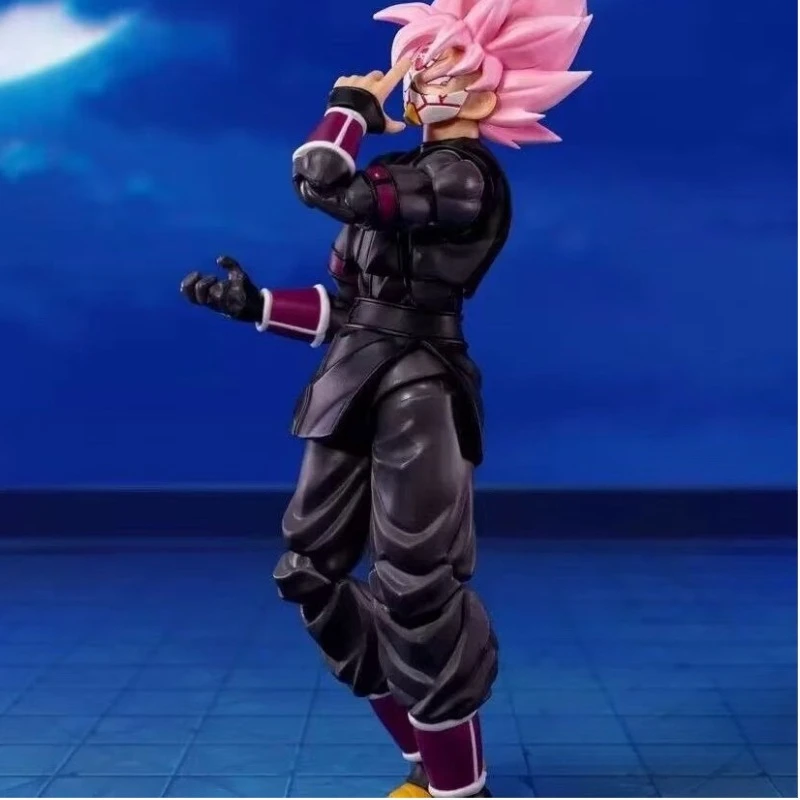 متوفر في المخزون شيطاني صالح لعبة دراغون بول Z في نهاية المطاف Atrocious Shf الأسود جوكو زاماسو اكسسوارات عدة ألعاب شخصيات الحركة الهدايا