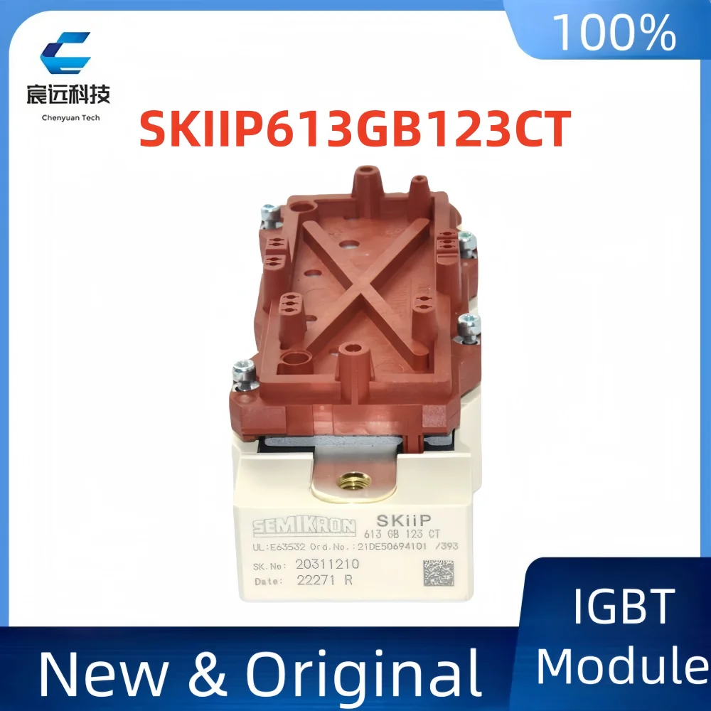 

SKIIP613GB123CT New Original IGBT Power Module semikron diode thyristor IGBT Module SKIIP 613GB123CT SKIIP613GB123CT