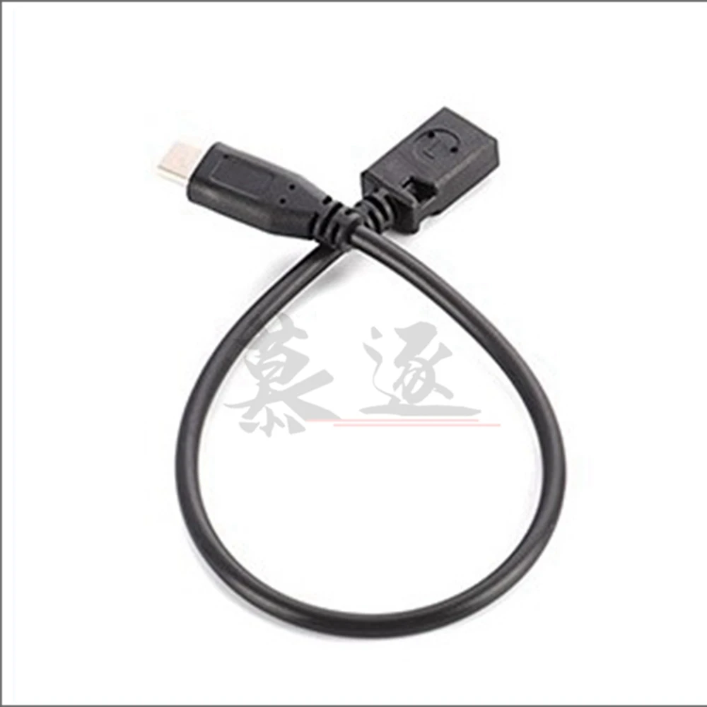 Type C USB 3.1 Male to 5pin Mini USB Female Charging Data sync Cable Cord Adapter