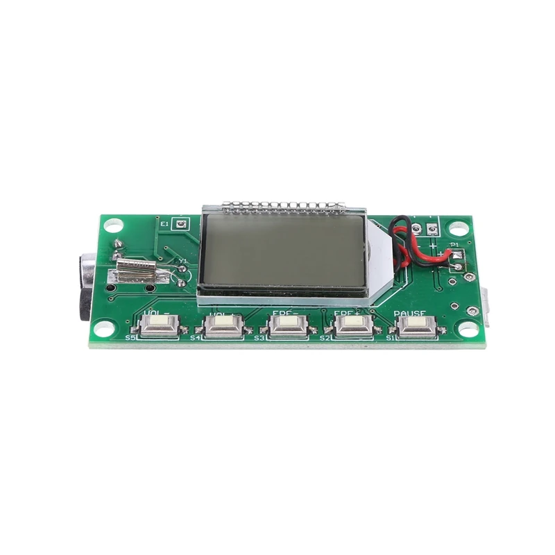 DSP PLL 87-108Mhz Digital Wireless Microphone Stereo FM Transmitter Module Board Acoustic Components