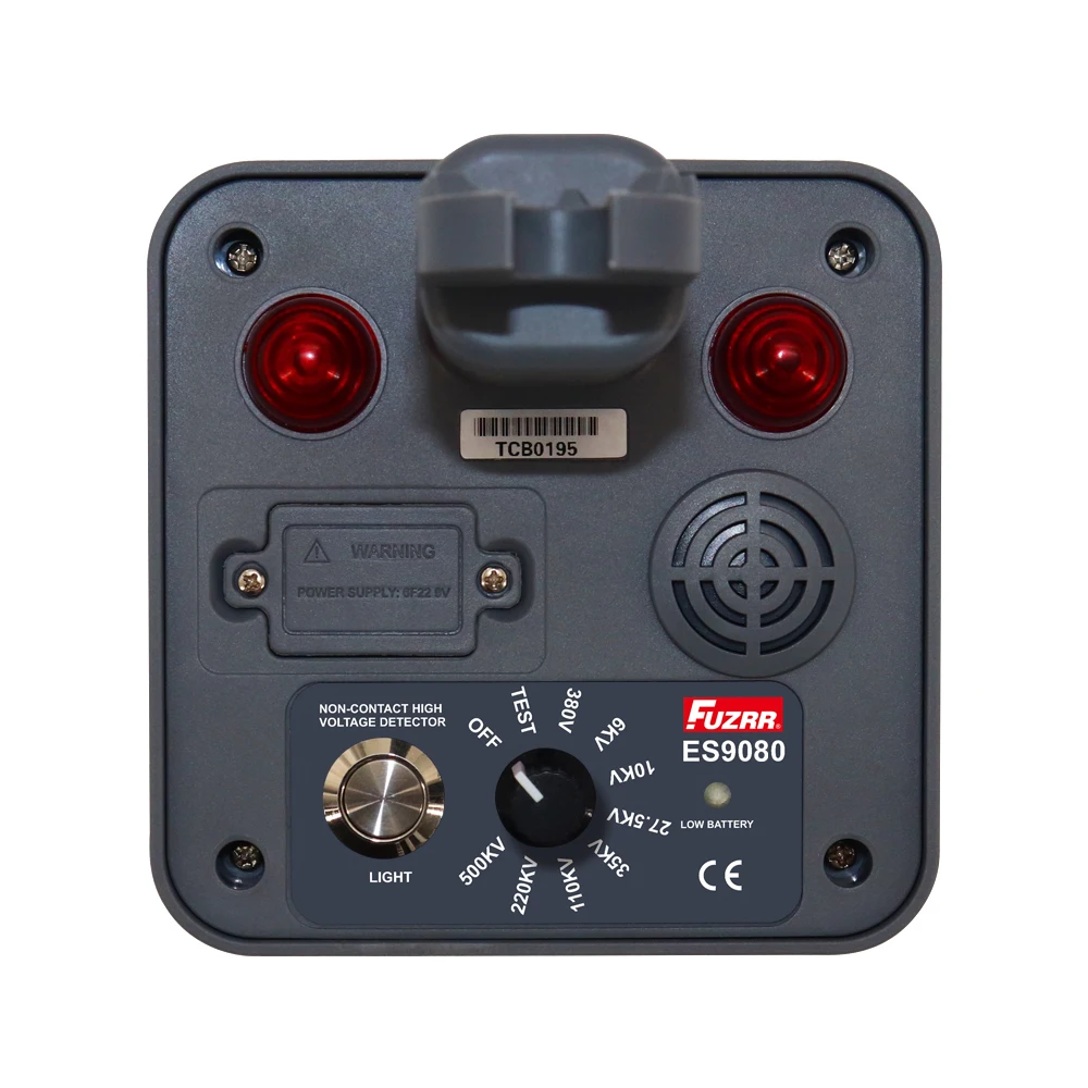 Factory Direct Sales 380V 6KV 10KV 27.5KV  35KV 110KV 220KV 500KV High Voltage Detection  Detector Power Cable Voltage Detector