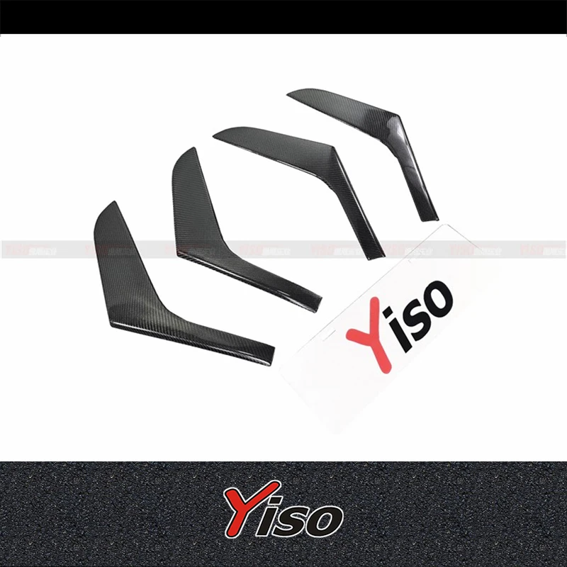 Suitable for GOLF 6 GTI R20 R Modified Armrest interior Aerodynamic kit GOLF 6 GTI R20 R Modified Carbon fiber Armrest interior