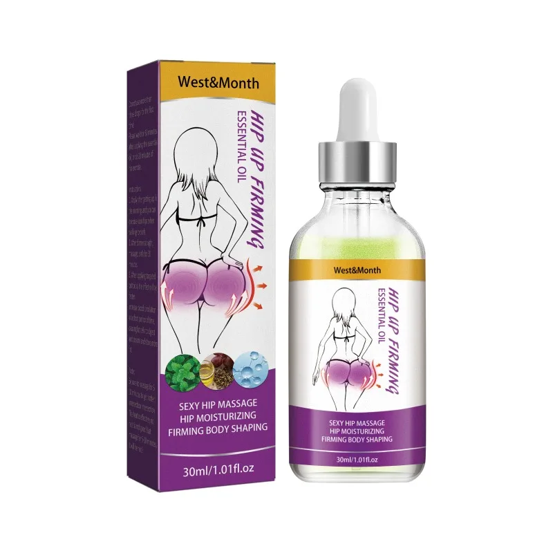 Butt Lifting Massage Oil Hip Lift Up Oil 30ml Hip Butt Firm Essence Butt Firming Sexy Hip Buttock Enlargement Essential Oil