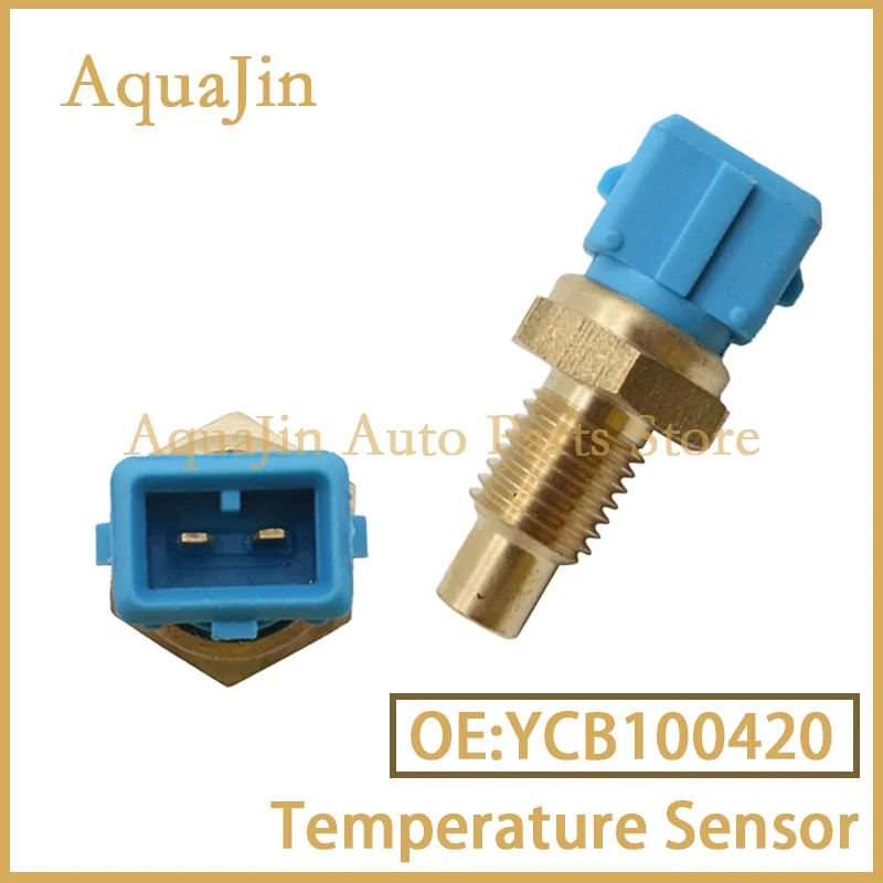 YCB100420 Coolant Water Temperature Sensor For BMW 3 5 Series X1 X3 X4 E46 E90 F30 E60 F18 E63 E84 E83 F26 Land Rover Jaguar XJ