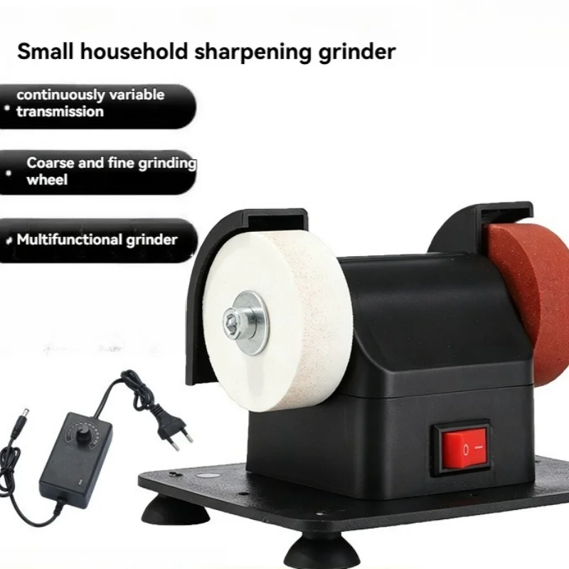 Household Grinding Machine, Sharpening Machine, Suction Cup Grinding And Polishing, Electric Speed Regulating Grinding Machine