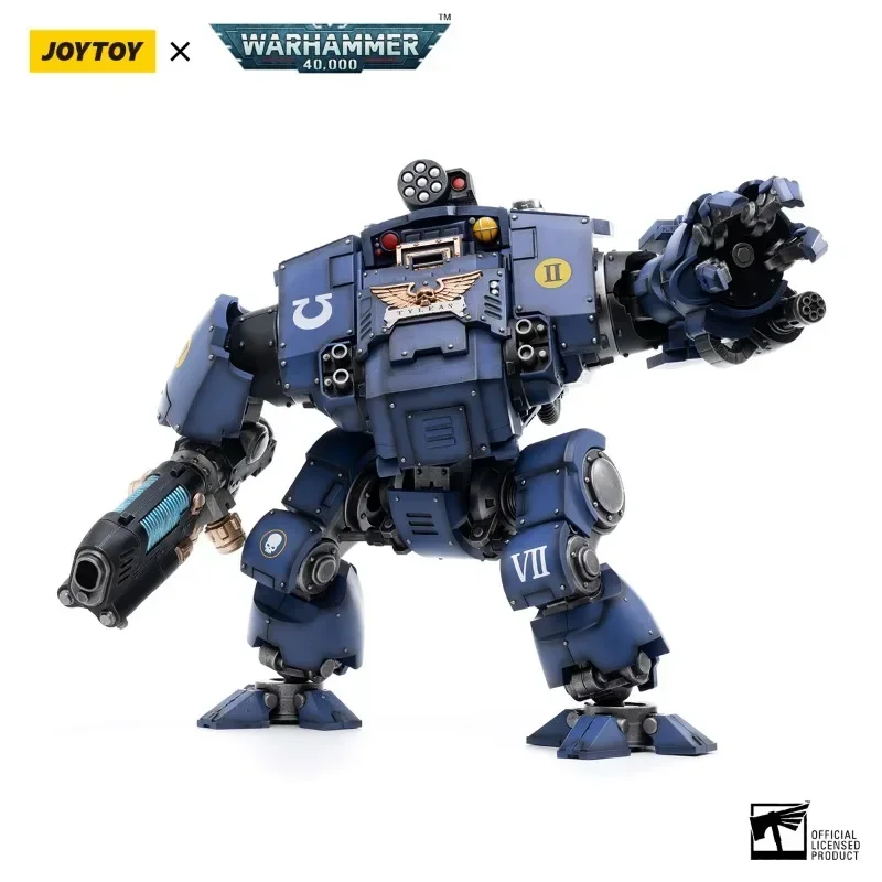 JOYTOY Warhammer 40k 1/18 figurka Mecha Anime Ultramarines Redeemer Dreadnought Mecha Thales Brothers kolekcjonerska zabawka prezent