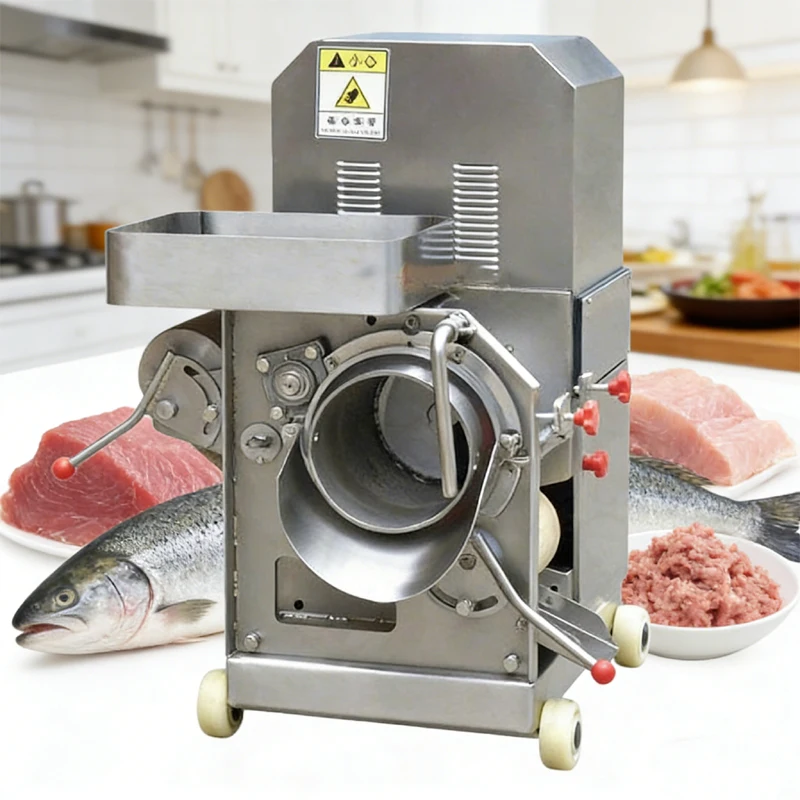 

Многофункциональная коммерческая машина для разделки и отделения мяса рыбы из нержавеющей стали