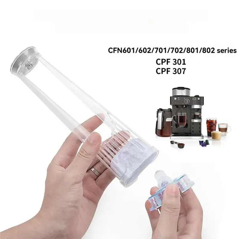 ninja-cfn601-602-701-702-801-802-エスプレッソコーヒーマシン用-a78e-フィルターホルダー＆交換用浄水フィルターキット（1個＋12個入り）