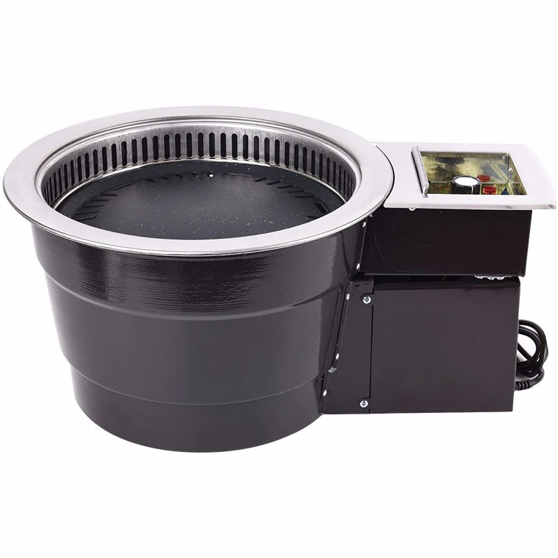 Charcoal Grill Barbecue Grill Barbecue Shop Charcoal Grill Commercial Self-smoking Grill Environmental Protection Barbecue Grill