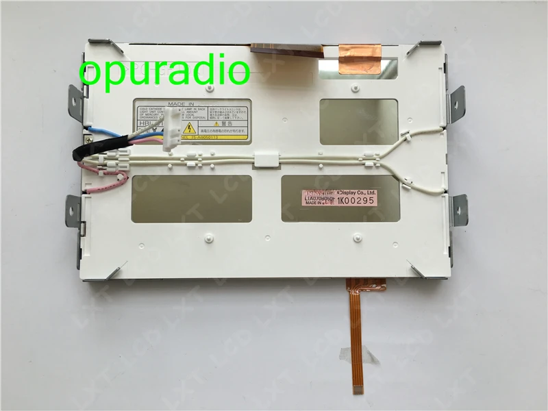 

LCD 7inch LTA070B054F LTA070B052F LCD For Lexus GX470 Land Cruiser Toyota 4700 Reiz (05-09 ) Navigation LCD Panel