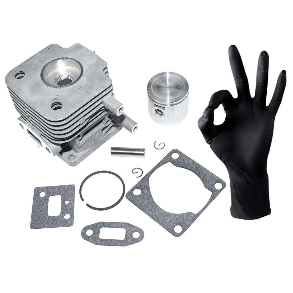 Imagem -04 - Kit de Pistão de Cilindro para Metabo Hpt Hitachi Cg27easp Cg27easpsl Tanaka Tcg27ebdp Tcg-27ebsp Tcg-27easpsl 6698480