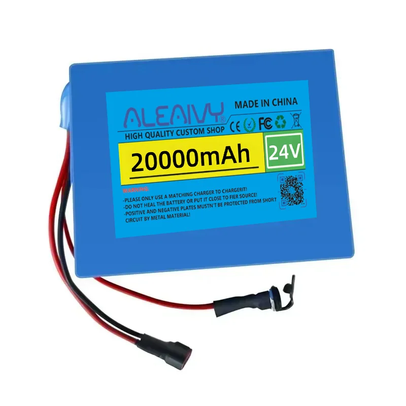 7S5P 18650 بطارية ليثيوم حزمة 24 فولت 80 أمبير 15A BMS 500 واط 29.4 فولت 20000 مللي أمبير للكرسي المتحرك مركبة كهربية زائد 2A شاحن #3