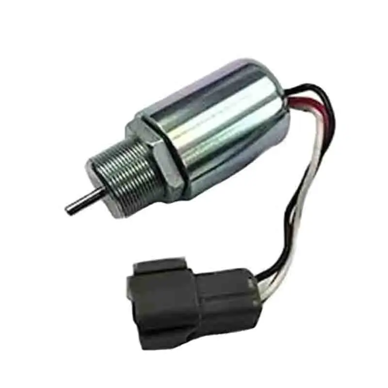 

Stop Solenoid PJ7415748 for EC13 EC15 EC15B EC20 EC20B EC25 EC30 EC35 EC45 Excavator