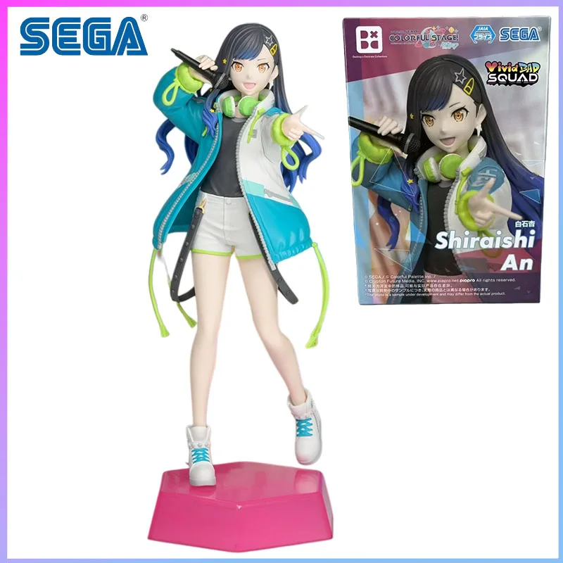 sega-在庫あり-本物の初音ミク-カラフルステージ-デスクトップ×デコレーションコレクション-白石杏-アニメフィギュア-在庫あり-ガレージキット